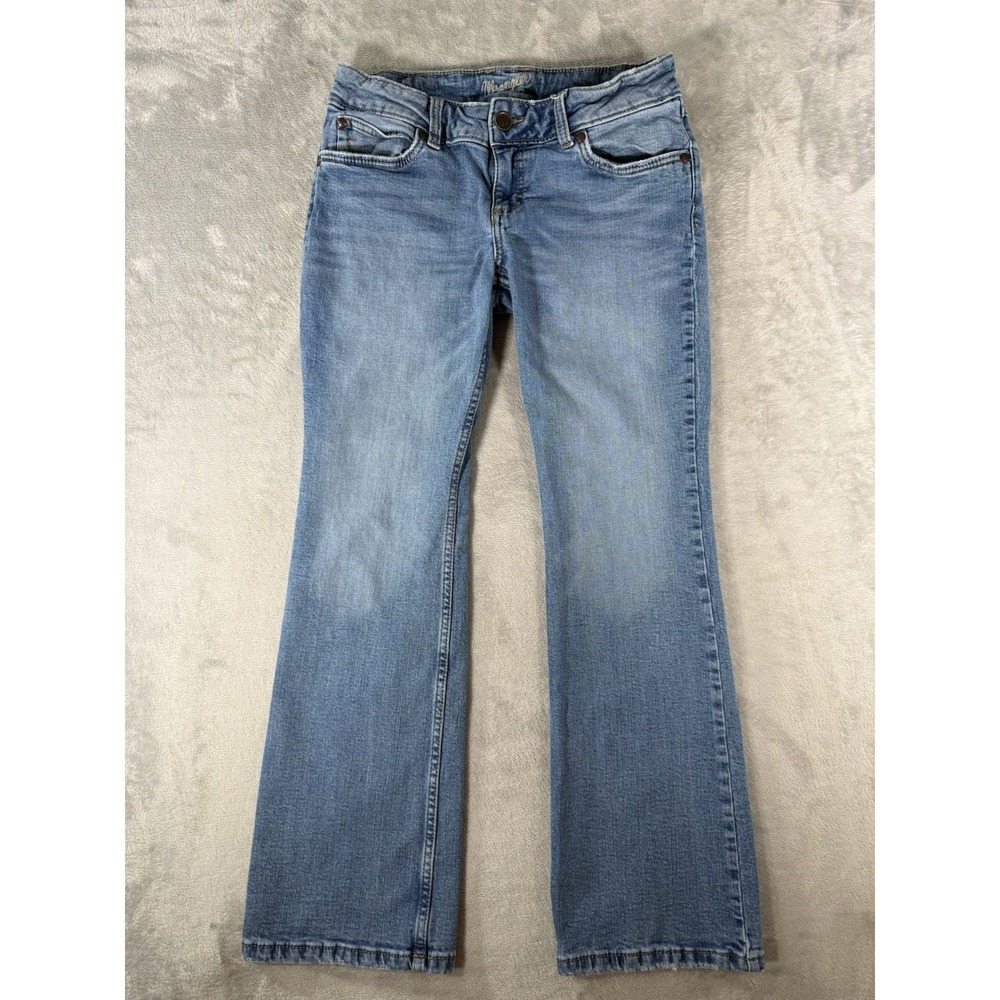 Wrangler Jeans Women's 30x30 Actual 30x28 Retro Sadie Bootcut Low Rise